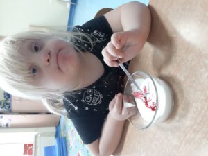 Zabawa z pierniczkami - zajęcia w przedszkolu