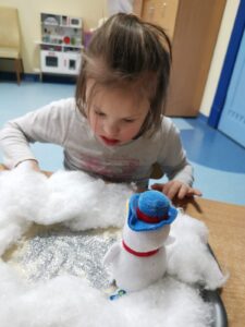 Poznajemy zimę wszystkimi zmysłami