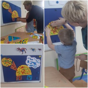 Dzień Dinozaura w I grupie przedszkolnej