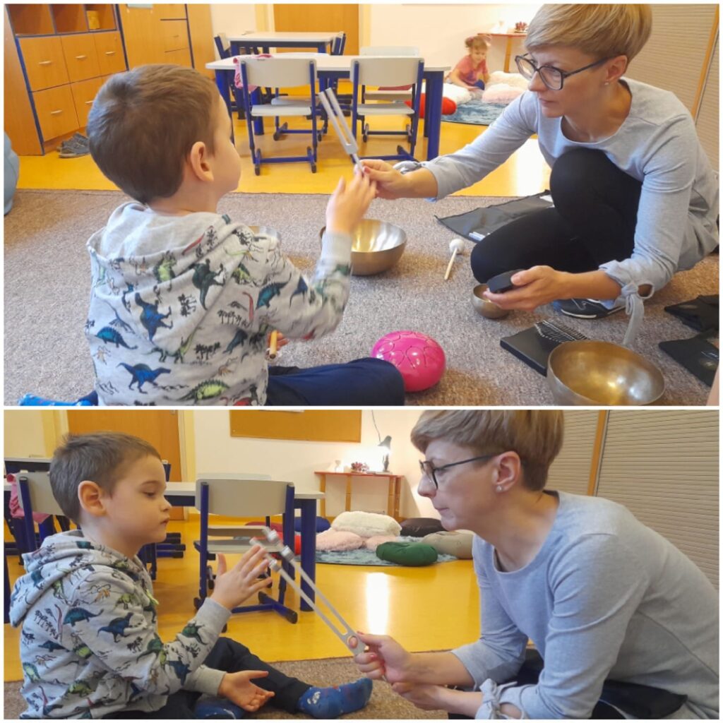 Pierwsze zajęcia z Muzykoterapii