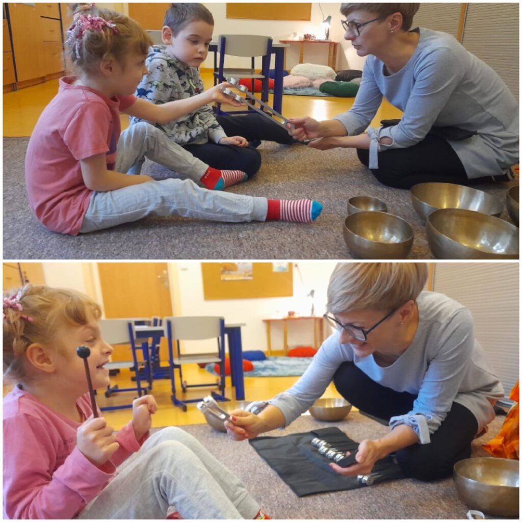 Pierwsze zajęcia z Muzykoterapii