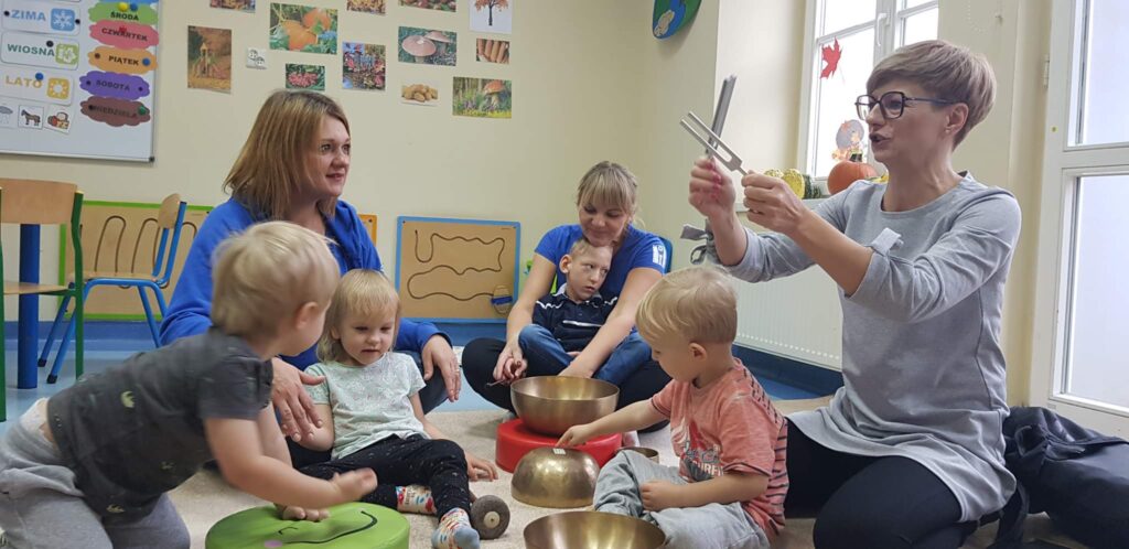 Pierwsze zajęcia z Muzykoterapii