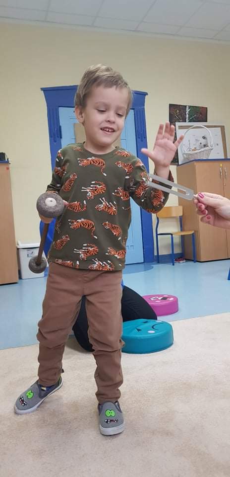 Pierwsze zajęcia z Muzykoterapii