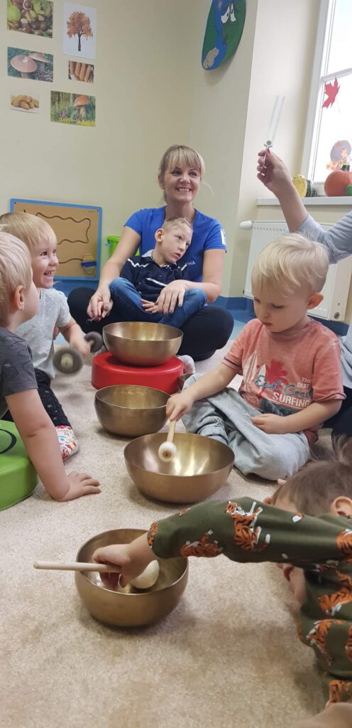 Pierwsze zajęcia z Muzykoterapii