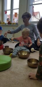 Pierwsze zajęcia z Muzykoterapii