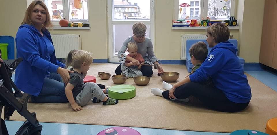 Pierwsze zajęcia z Muzykoterapii