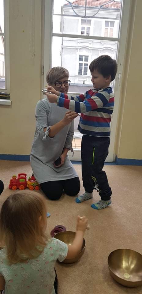 Pierwsze zajęcia z Muzykoterapii