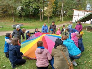 Piknik z rodzicami 04.10.2021