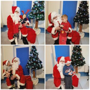 Kochany Święty Mikołaju, dziękujemy za odwiedziny